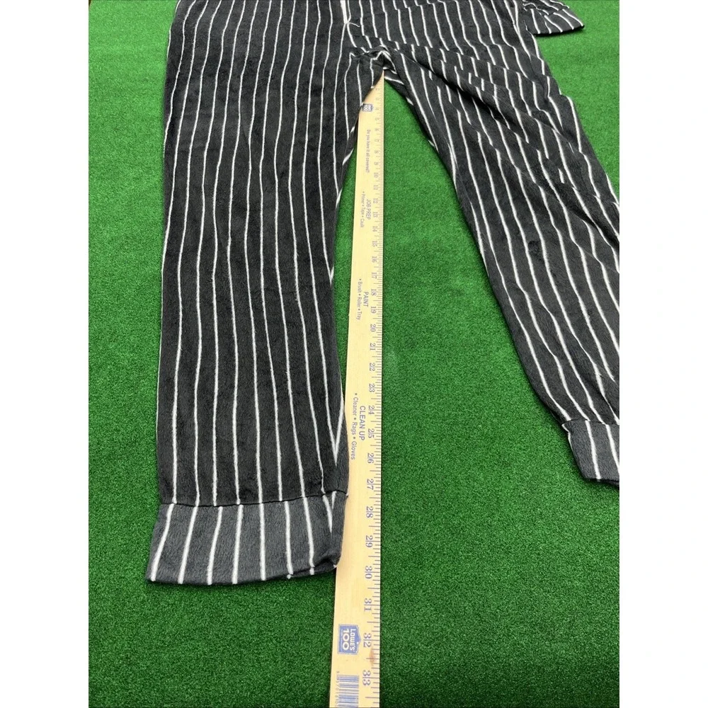 Disney Nightmare Before Christmas Jack Skellington  Pajama Costume XL 16/18 - Picture 8 of 8